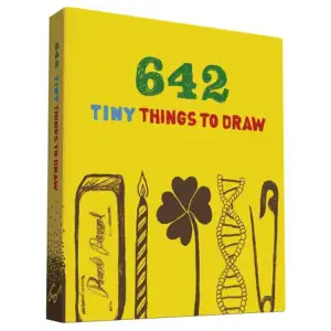 This pocket-size drawing journal is packed with just as much clever, creative fun as the original bestselling 642 Things to Draw. All 642 drawing prompts inside invite doodlers to draw teeny tiny things-from 'a keyhole' and 'a marble' to 'an atom' and 'your house, from space.' Sure to keep creative folks inspired on the go, or wherever the doodle bug strikes!    Format Häftad   Språk Engelska   Utgivningsdatum 2015-07-07   ISBN 9781452137575  