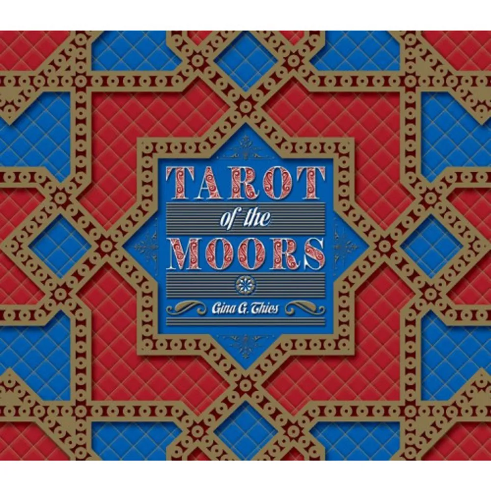 Fascinating. Picturesque. Timeless. This Tarot deck satisfies the need for cultural diversity in the Tarot tradition as it conveys the cultural enrichment that thrived in an atmosphere of tolerance in Moorish Spain. Viewed through the lens of a professional Tarot reader and artist, Tarot of the Moors is visually stimulating and refreshing for modern enthusiasts as it captures the symbolism of Tarot in an accessible, infectious way, drawing the user into a world of symbolic richness. This elegant pack comes complete with 78 attractive, vibrant cards and a guidebook that teaches Tarot reading methods with compelling card interpretations and keywords. The book is a historical saga full of traditional Tarot wisdom, and includes unique court card ranks and spreads. Additionally, Hebrew letters, astrological signs, elements, and the cards esoteric titles are also presented. This deck is appropriate for practitioners at all levels and provides everything needed to give insightful readings.    Format Häftad   Omfång 96 sidor   Språk Engelska   Förlag Schiffer Publishing   Utgivningsdatum 2018-11-28   ISBN 9780764356094  . Böcker.