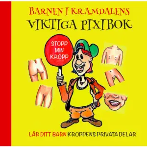 Lär dig kroppens privata delar och att det är ok att säga stopp när något inte känns bra.Boken är ett verktyg för dig som förälder i samtalet med ditt barn - det är aldrig för tidigt att ge barn livsviktig kunskap om integritet och rätten till sin egen kropp. TAKK-stöd finns på sidorna med kroppens privata delar. Formatet är 16 x 16 cm - större än en vanlig pixibok.     Format Häftad   Omfång 16 sidor   Språk Svenska   Förlag Boksmart   Utgivningsdatum 2023-04-14   Medverkande Andréas Sjölander   Medverkande Emelie Sjölander   ISBN 9789198841398  