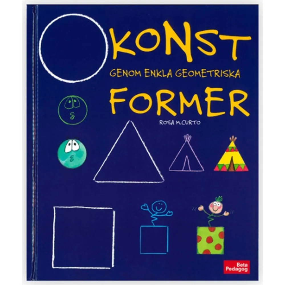 Oavsett om du är en nybörjare när det gäller teckning, eller om du redan är en van tecknare, kommer du att ha mycket glädje av den här boken.  Genom att utgå från enkla geometriska former skapas, steg för steg, en mängd olika figurer. Utgå från en cirkel och lär dig rita ansikten med olika uttryck. Eller skapa olika djur med hjälp av ovaler.  I boken finns ett stort antal färdiga exempel, men den inspirerar även till att prova egna idéer.    Format Inbunden   Omfång 95 sidor   Språk Svenska   Förlag Beta Pedagog AB   Utgivningsdatum 2015-08-27   Medverkande Rosa M. Curto   Medverkande Stellan Adolfsson   ISBN 9789186213961  . Böcker.