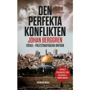 »Boken som på kort tid ger dig en mycket pedagogisk och intressant genomgång av Israel-Palestina-konflikten« Marcus Oscarsson, TV4»Mycket pedagogiskt och välskrivet« Svenska Dagbladet ISRAEL PALESTINAFRÅGAN INIFRÅNI Den perfekta konflikten skildrar Johan Berggren - tidigare rådgivare till Tony Blair och stabschef vid Kvartetten i Jerusalem - vår tids mest svårlösta konflikt.Boken bygger på författarens erfarenheter från fyra år i konfliktens fysiska epicenter, från tjänstgöring och resor runt om i Israel, Västbanken, Gaza och regionen samt ett sextiotal intervjuer med allt ifrån religiösa israeliska bosättare till radikala palestinier. Berättelsen, som blickar både bakåt och framåt, kombinerar historiska skildringar, initierade politiska analyser och personliga betraktelser.Här beskrivs en närmast perfekt konflikt - territoriell, existentiell, religiös - med två sidor som båda ser sig som offer, som tolkar historien diametralt olika och som misstror varandra fundamentalt. Men kan en historia av krig och lidande förbytas i en ljusare framtid och vilka är vägarna bort från politiska låsningar och ständiga våldscykler?    Format Pocket   Omfång 400 sidor   Språk Svenska   Förlag Historiska Media   Utgivningsdatum 2023-02-20   ISBN 9789180501859  