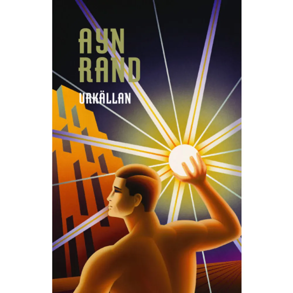Nu kommer Urkällan som storpocket i en efterlängtad nyutgåva. Urkällan (som publicerades 1943) har sedan länge uppnått status av modern klassiker. Miljoner läsare världen över har trollbundits av Ayn Rands oförglömliga berättelse om den geniale arkitekten Howard Roark, om hans kamp för att få skapa på sina villkor, hans passionerade kärlek till den vackra och bittra Dominique och hans strid mot de dödsfiender som till varje pris vill för förgöra honom. Urkällan är en väldig episk roman om människans skaparkraft, kärlek och triumf. Ingen som läser den kan vara likgiltig inför den eller någonsin glömma den. Med böckerna Urkällan och Och världen skälvde (1957) etablerades Ayn Rand som en av nittonhundratalets populäraste författare och en av dess mest inflytelserika tänkare. Format Storpocket Omfång 718 sidor Språk Svenska Förlag Timbro Utgivningsdatum 2013-05-22 Medverkande Ylva Spångberg Medverkande Vera Söderström ISBN 9789175669373 . Böcker.