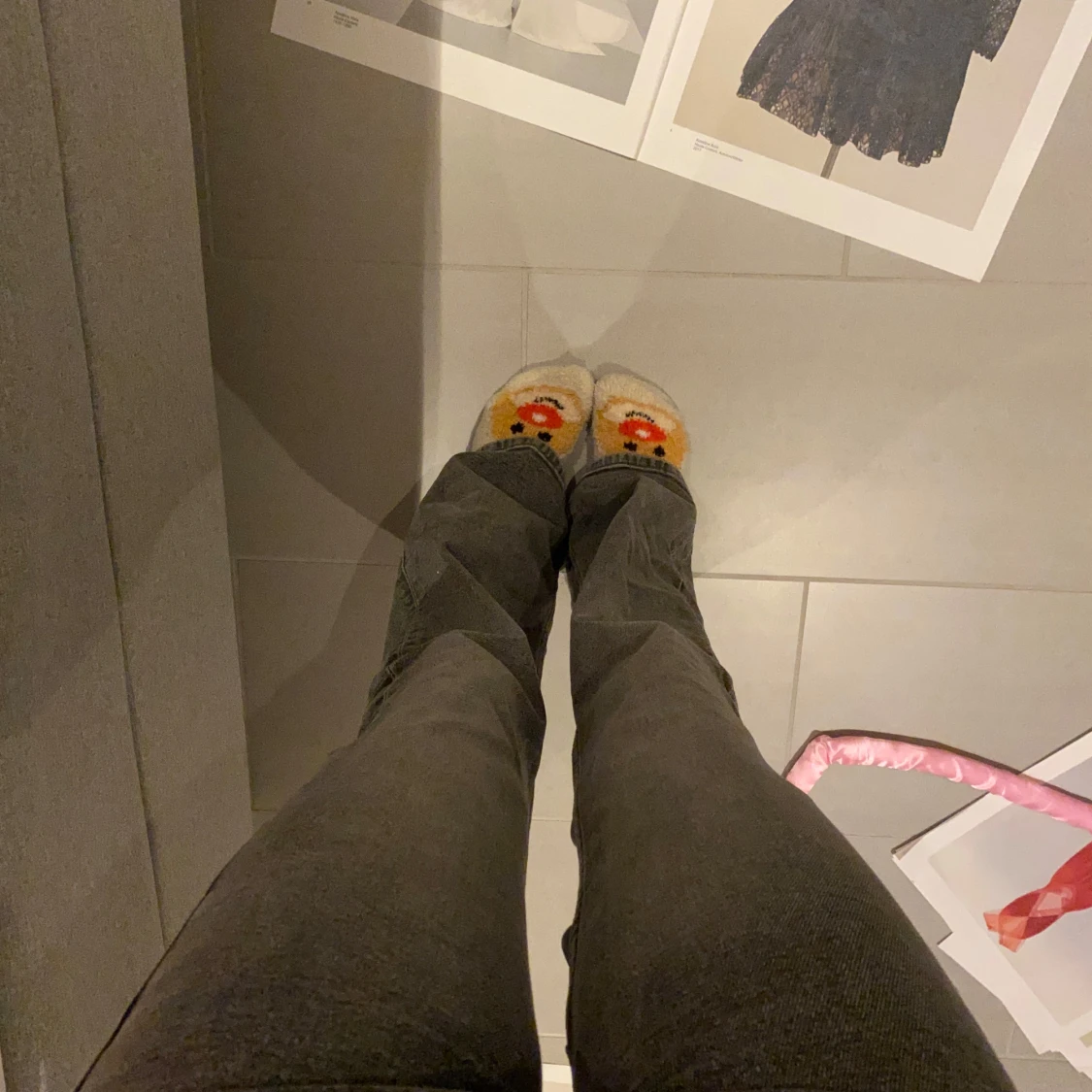 Super low waist bootcut jeans - 90