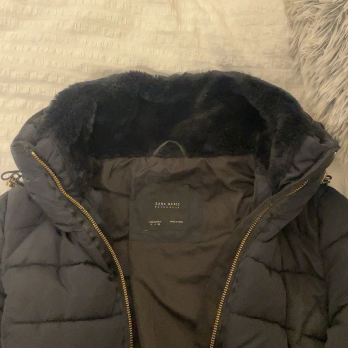 Marinblå jacka från Zara - 92