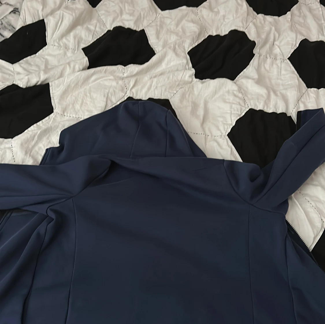 Blå nike tech  - 91