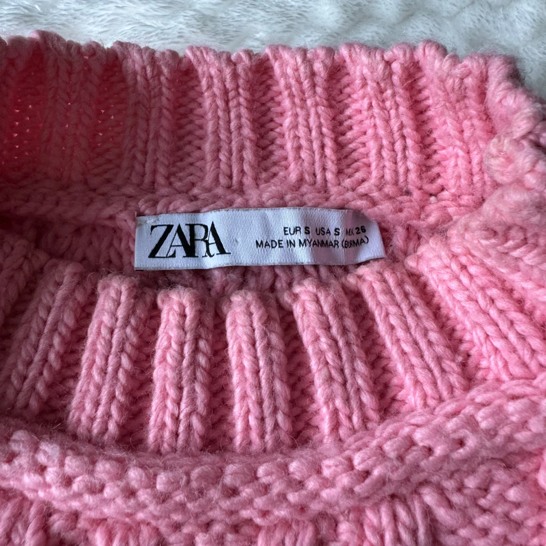 Rosa zara väst - 92