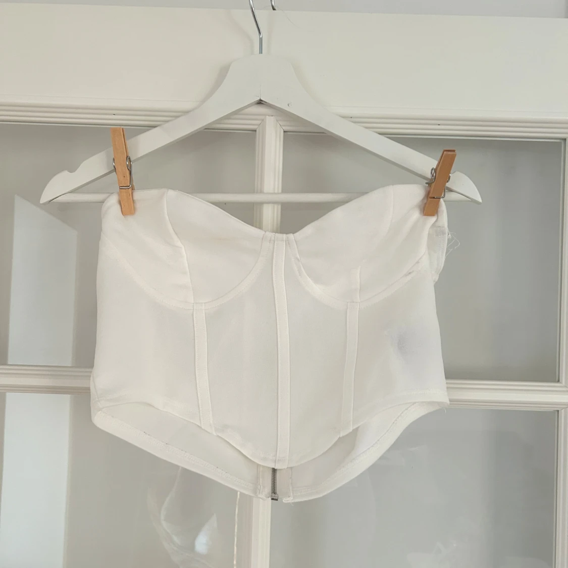 Korsett liknande topp