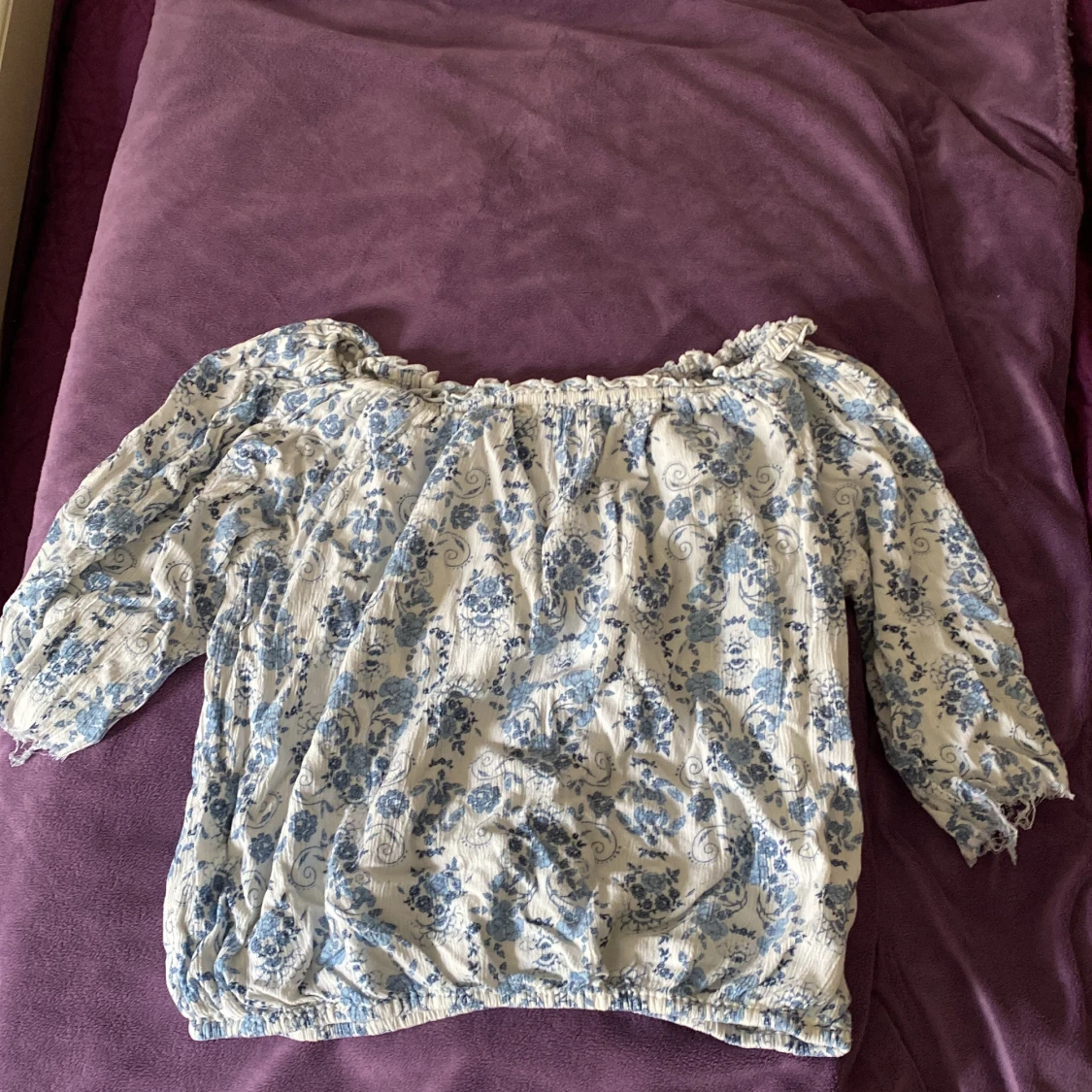 Trekvartsarmad fin grekisk tröja