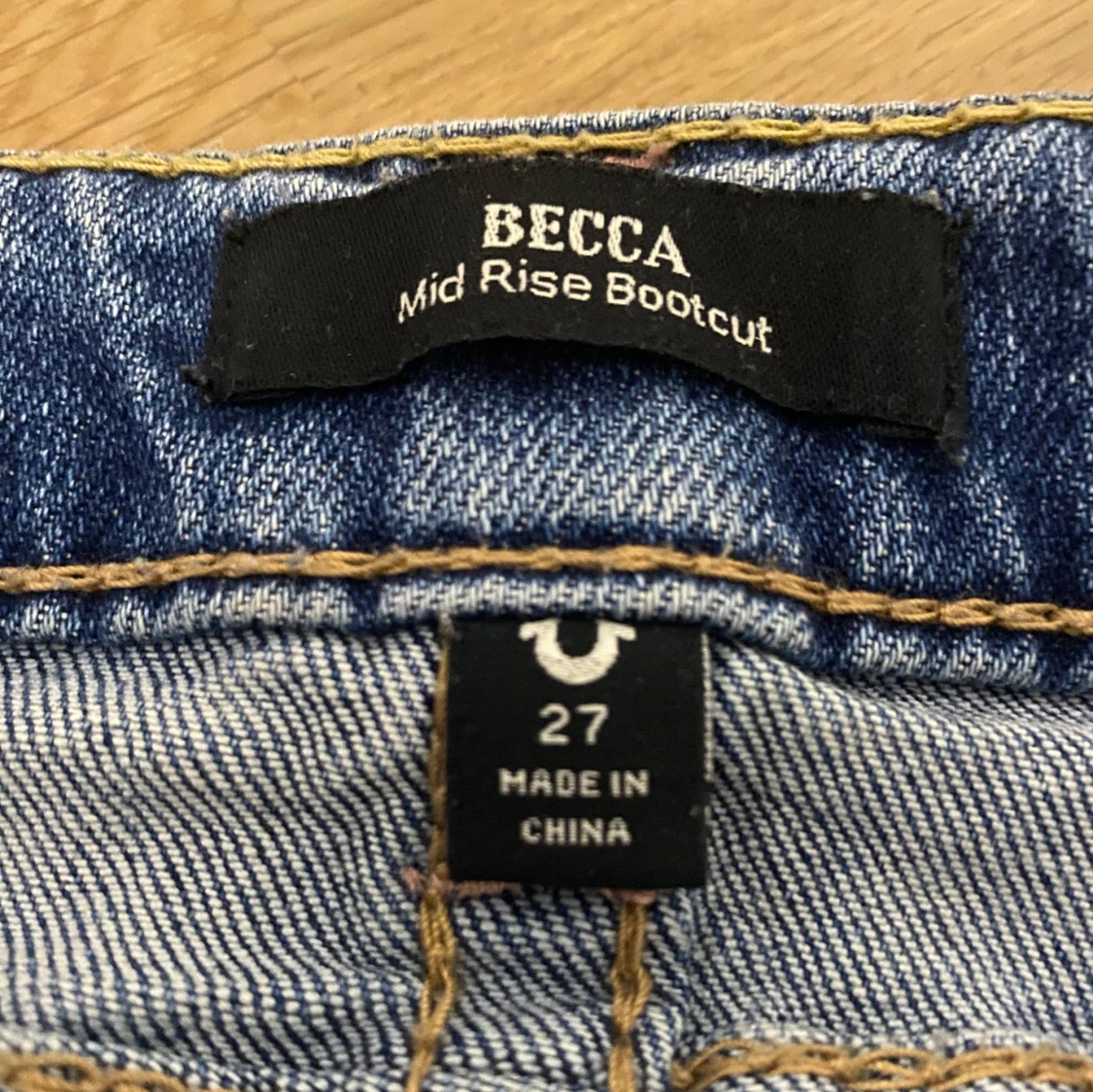 True religion bootcut jeans  - 93