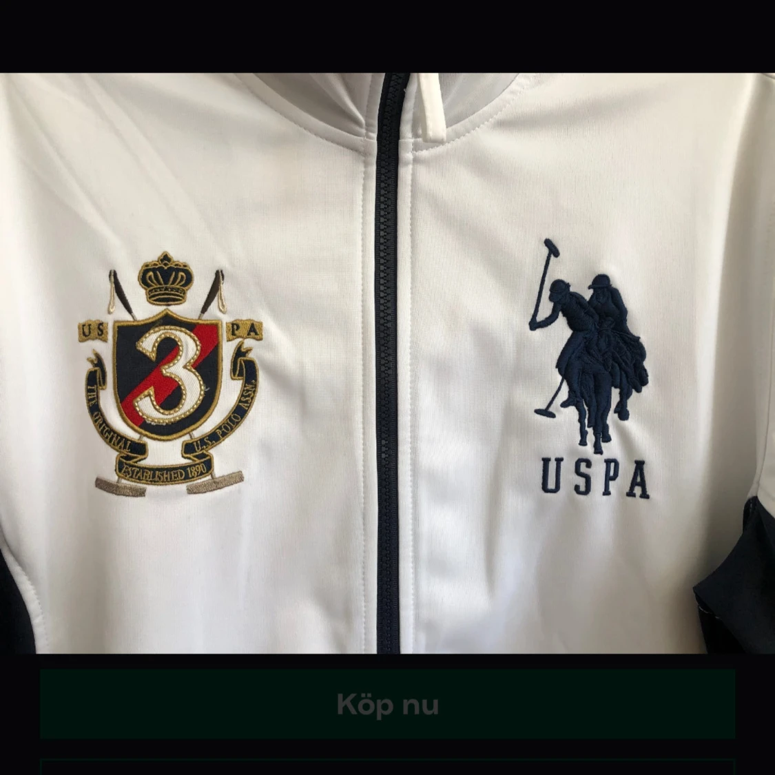 Zip tröja jacka M  - 3