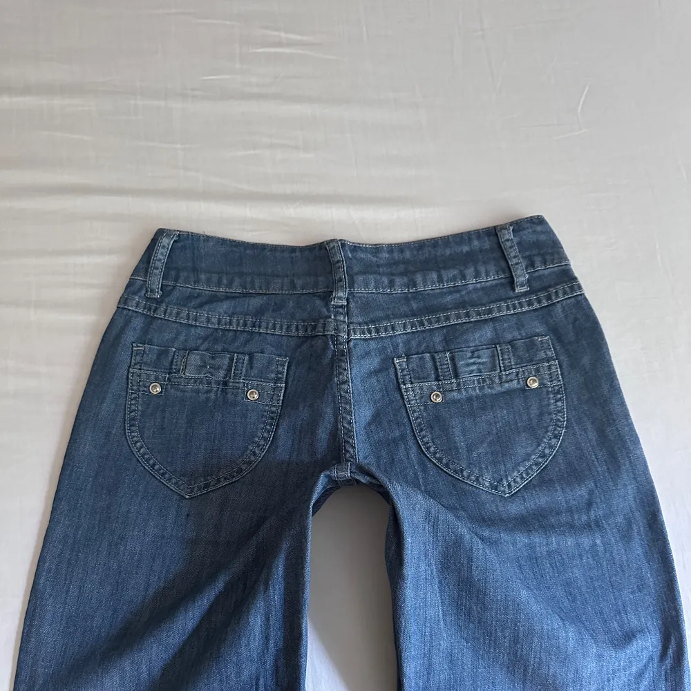 Vintage från Gallop jeans💓midja 37 innerben 81 jae 165. Jeans & Byxor.