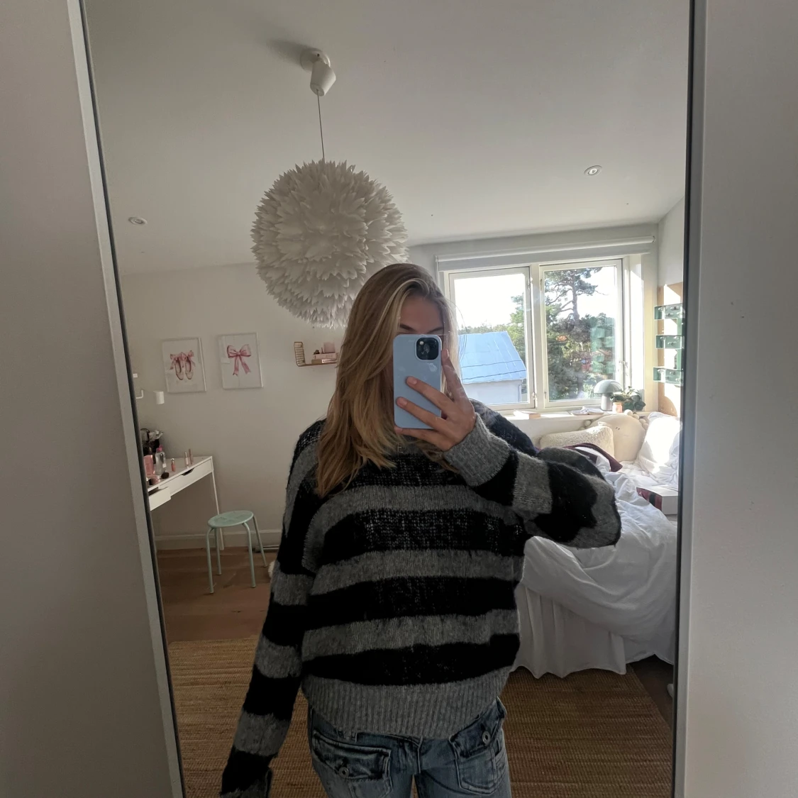 Stickad tröja  - 92