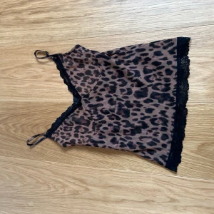 leopard linne - jättefin leopard topp🙏🏻❤️