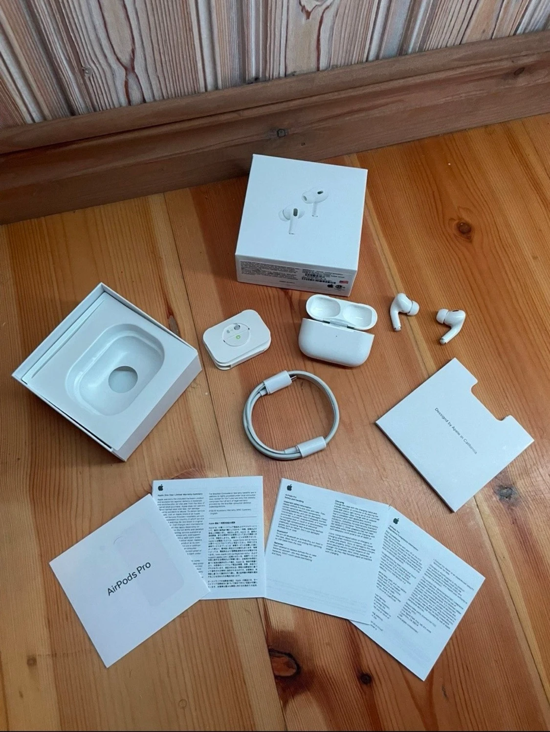 Apple AirPods Pro trådlösa hörlurar - 2