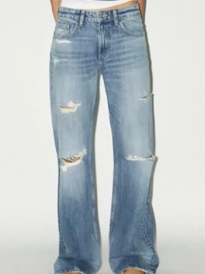 Söker dessa jeans! - Söker dessa Zara jeans med hål i storlek 38 eller 40. Skriv gärna om du vill sälja, betalar bra 