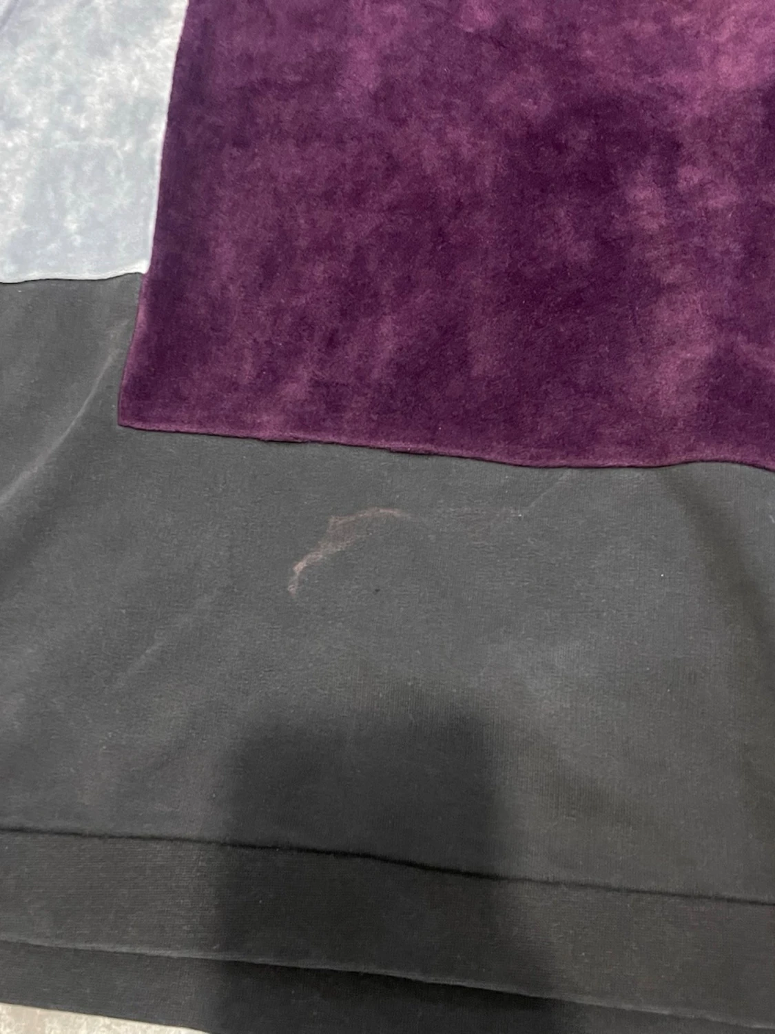 Patchwork sweatshirt från Vichy - 3