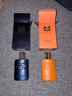 Intressekontroll Parfums de Marly Layton & Althair 125ml - 125 ml parfym som är helt oöppnade inte ens test spreyade alltså 100% fulla, EDP.           Priset kan diskuteras!