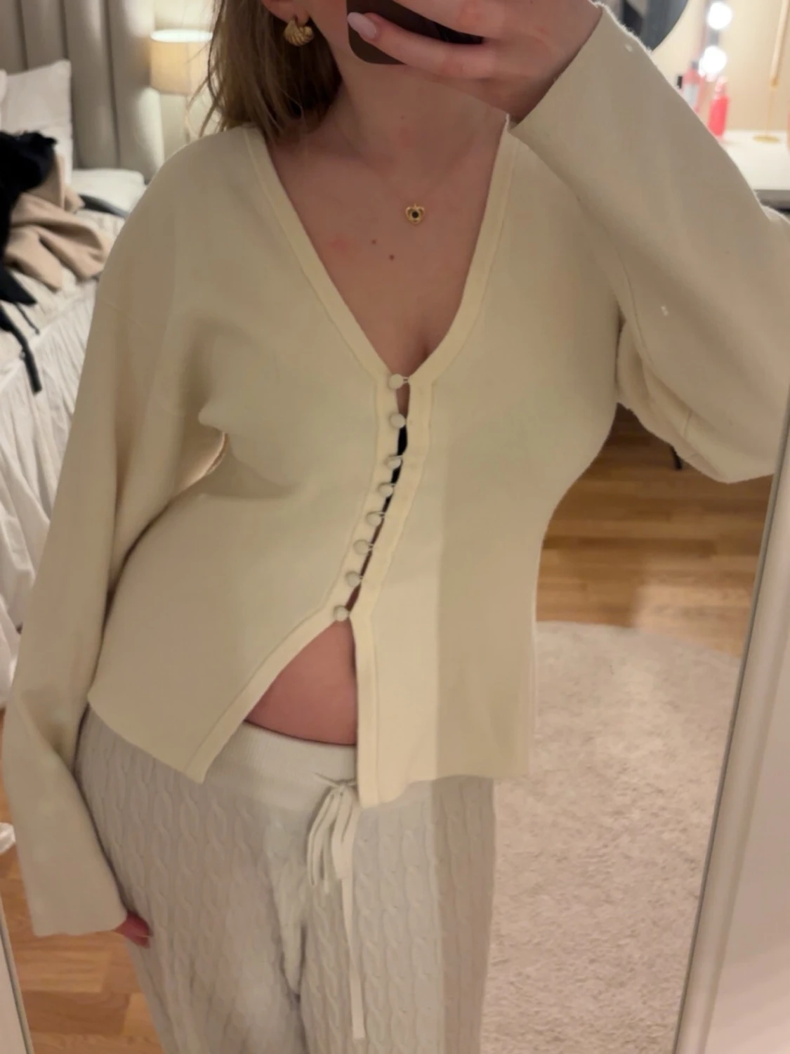 Vit tröja från Gina  - 1