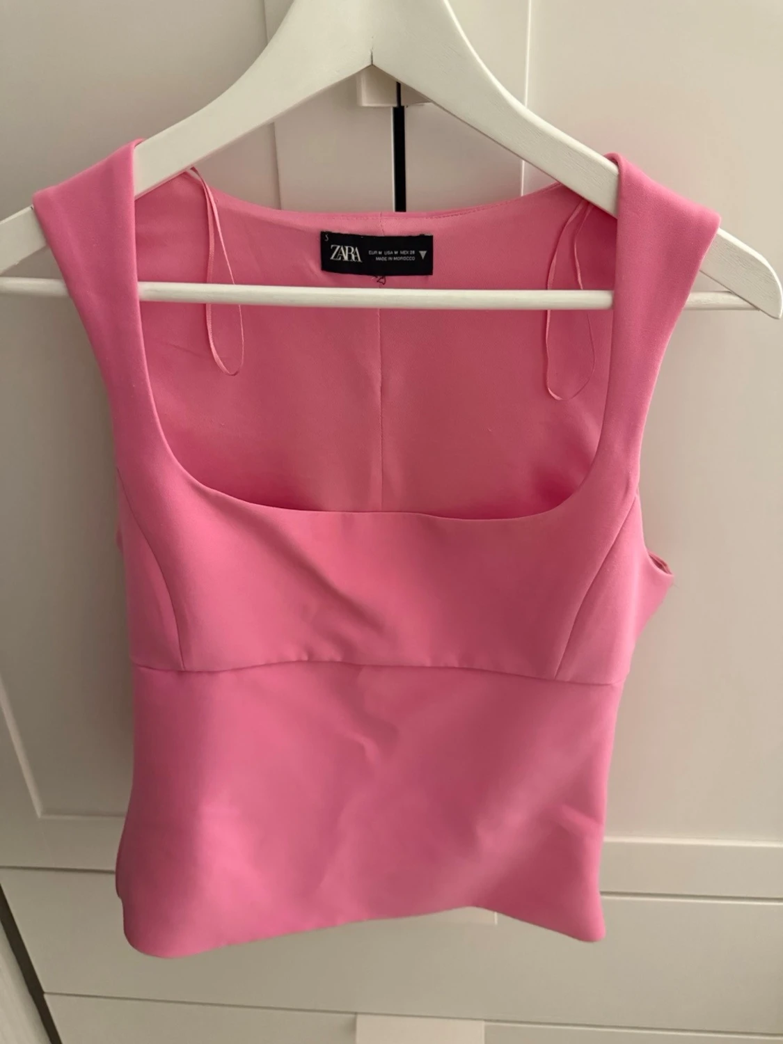 Rosa topp från Zara - 1