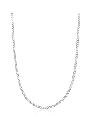 Klassiskt silverfärgat halsband - Stilrent halsband i silverfärg med en klassisk kedjedesign. Halsbandet har en enkel och tidlös look som passar till många olika stilar. Tillverkat i metall med blank finish och smidiga länkar. Ord 799kr