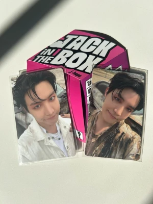 Jack In The Box photocard set album - Säljer ett 'Jack In The Box' album. Bra skick! 120kr