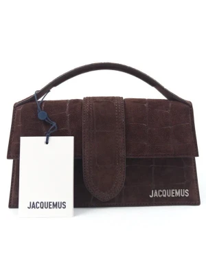 Jacquemus Le Grand Bambino Bag - •The Bag is brand new with dust bag and tags  •Size: One Size •Color: Brown •Retail price: 10500SEK •Height: 13cm Length: 23.5cm
