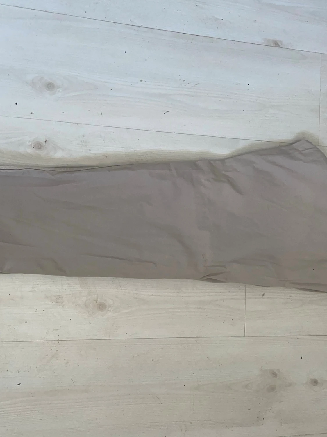 Beige chinos med rak passform - 1