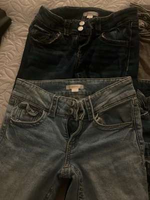 Jeans från Gina tricot  - 5 st jeans från Gina tricot i storlek 152,158 och 164