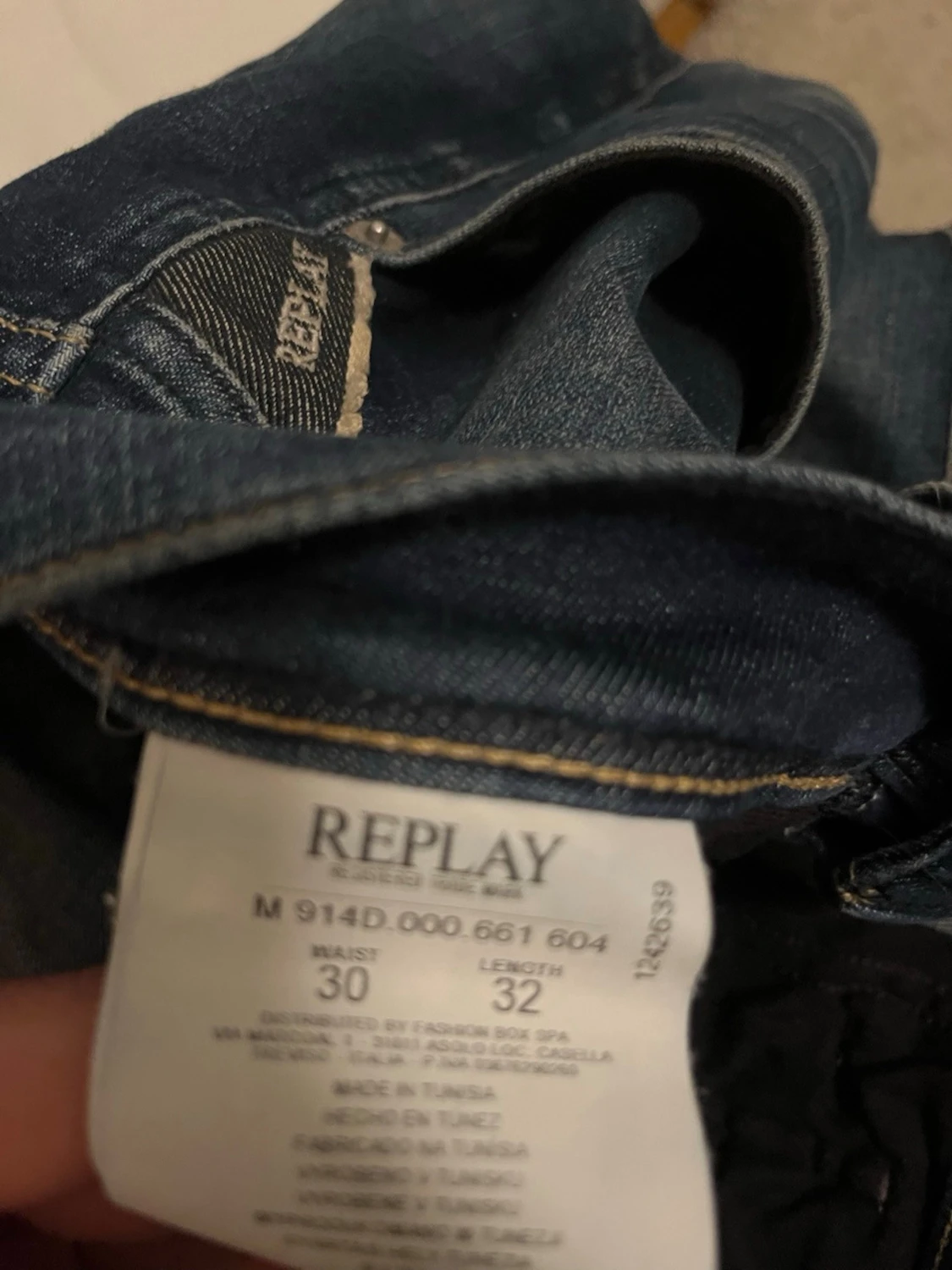 Replay anbass hyperflex 30/32 - 4