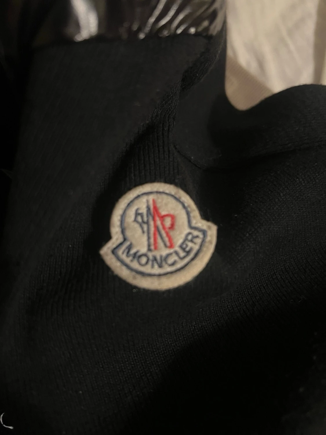 Moncler cardigan svart - 2