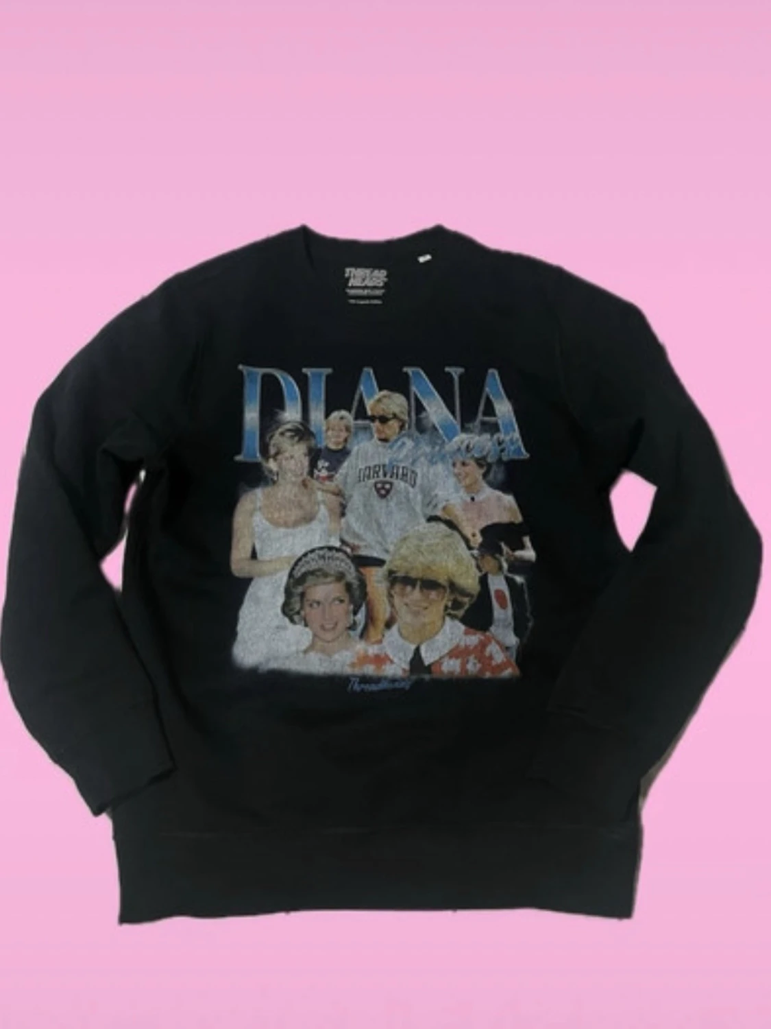 Prinsessan Diana prinsessa 👸🏻👑 sweater Stl M