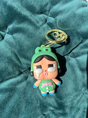 Crybaby - What a frog - Säljer en väldigt söt what a frog crybaby som köptes i Japan för nån vecka sedan. Anledning till att jag säljer är för att jag fick en dubblett men är annars i väldigt fint skick och är aldrig använd! 💚💚🐸Nypris 189kr