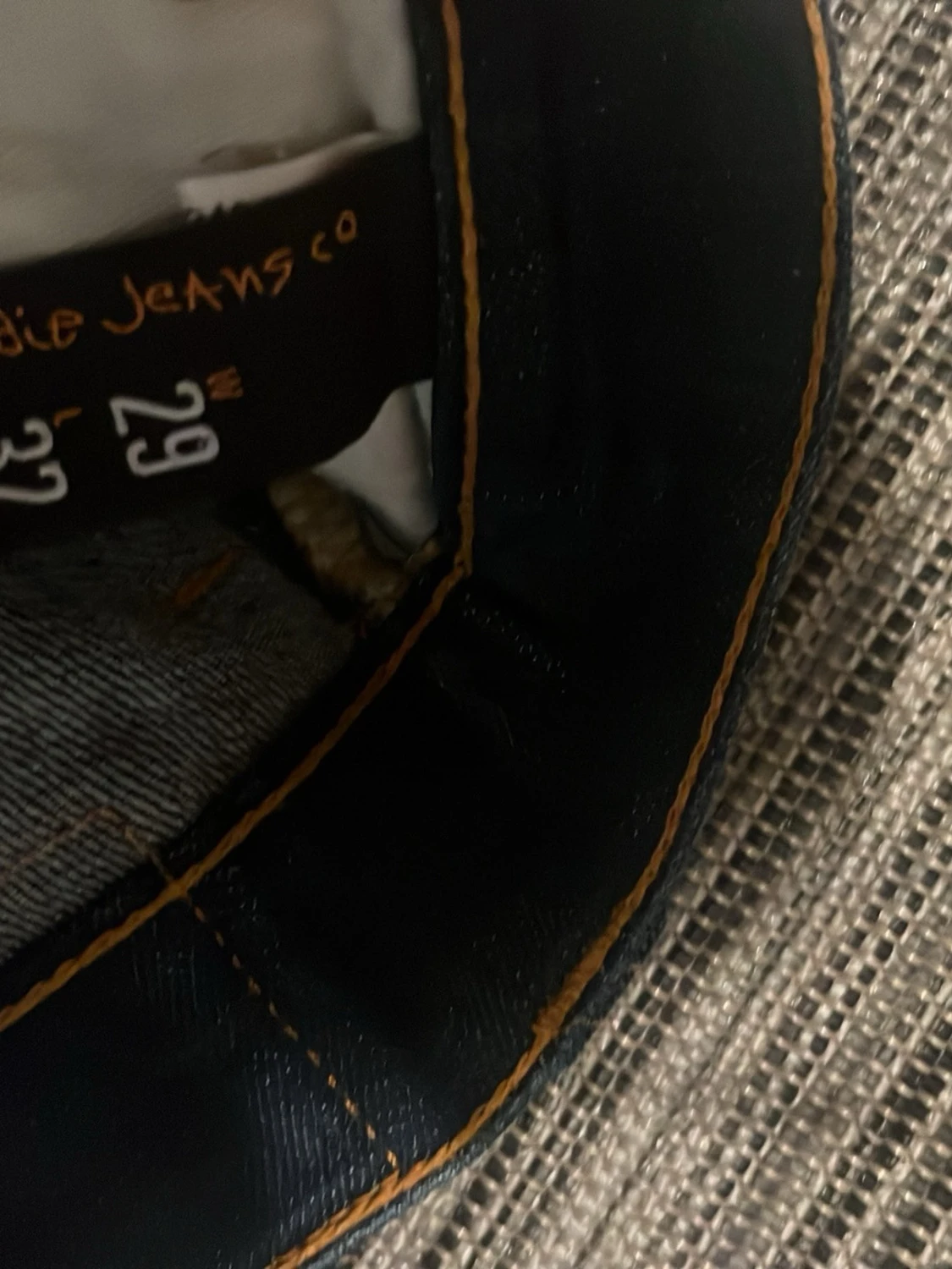 Mörkblå jeans från Nudie Jeans - 2