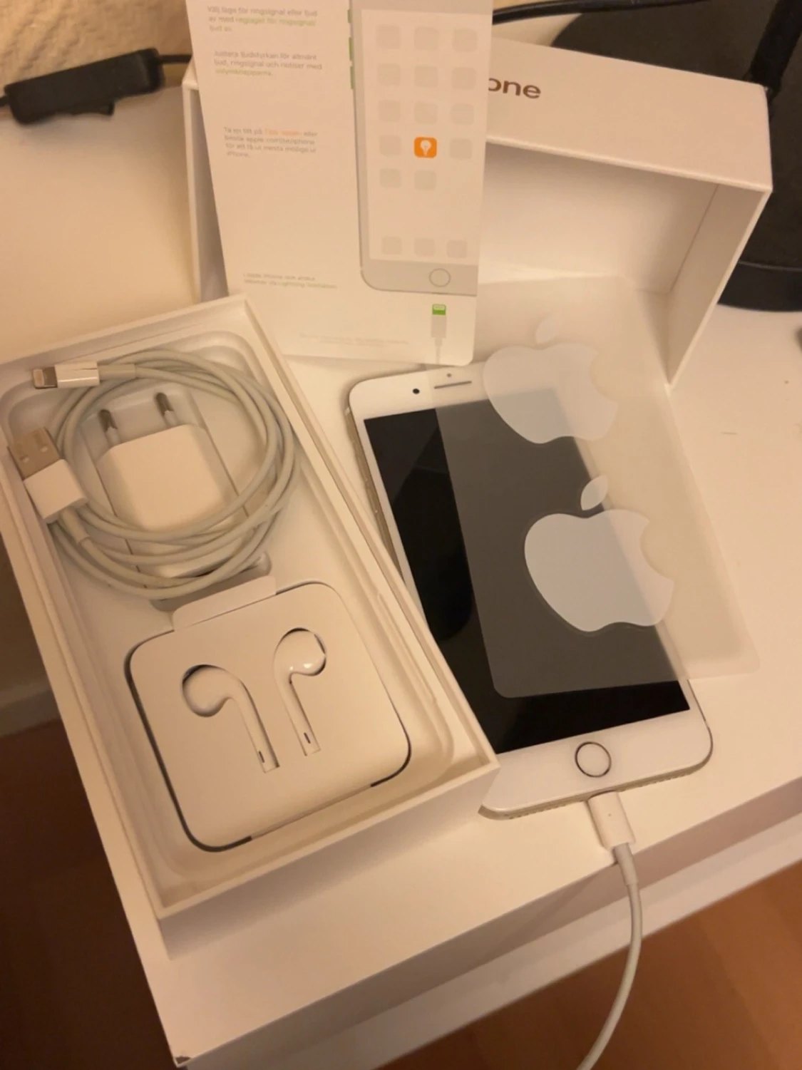Apple iPhone 7 Plus guld  - 3