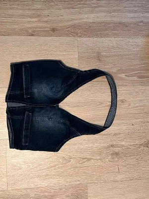 Jeans top - Jeans top/väst från Shein 🍋