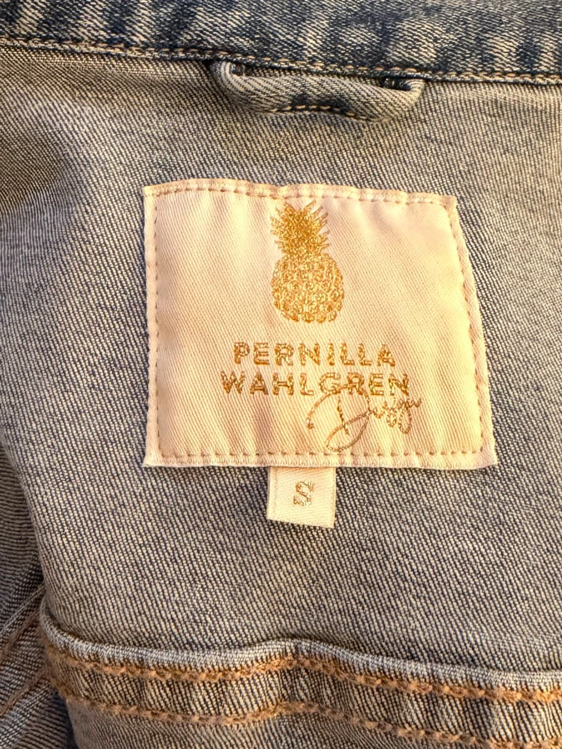 Klassisk blå jeansjacka - 3