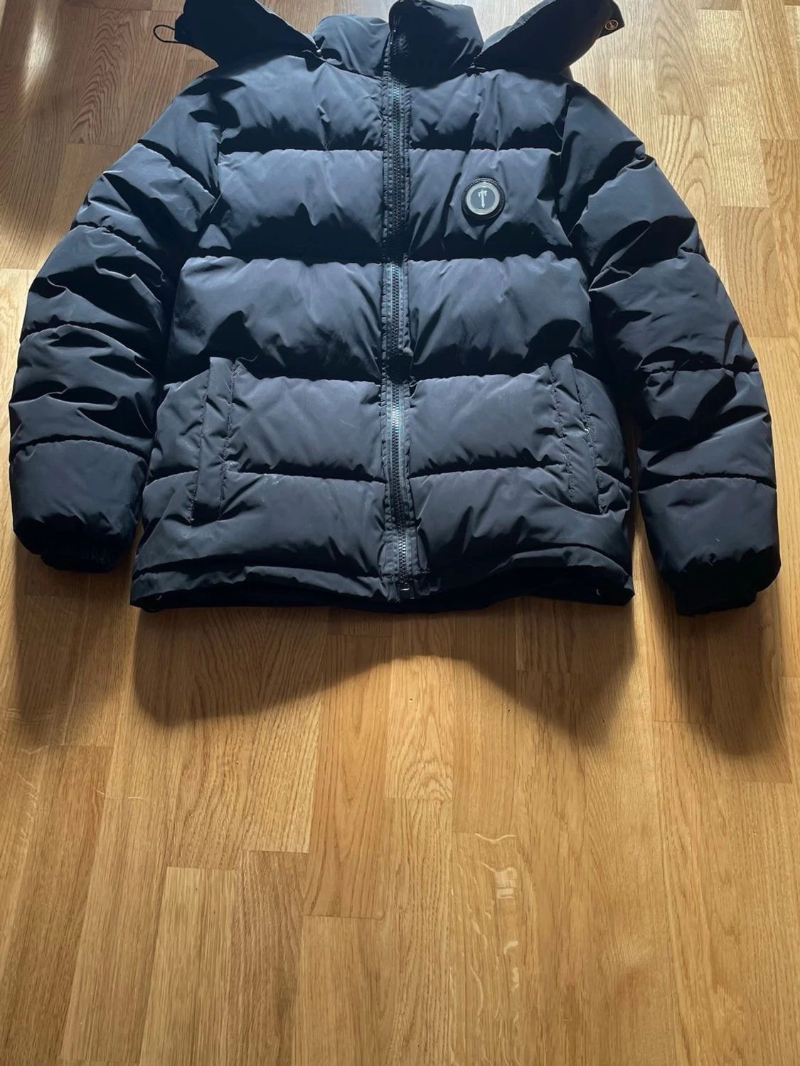 Svart trapstar pufferjacka  - 1