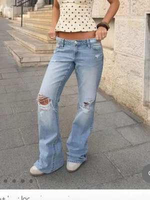 Loose lowwaist jeans från Gina Tricot, baggy  - Helt nya! Prislapp kvar.
