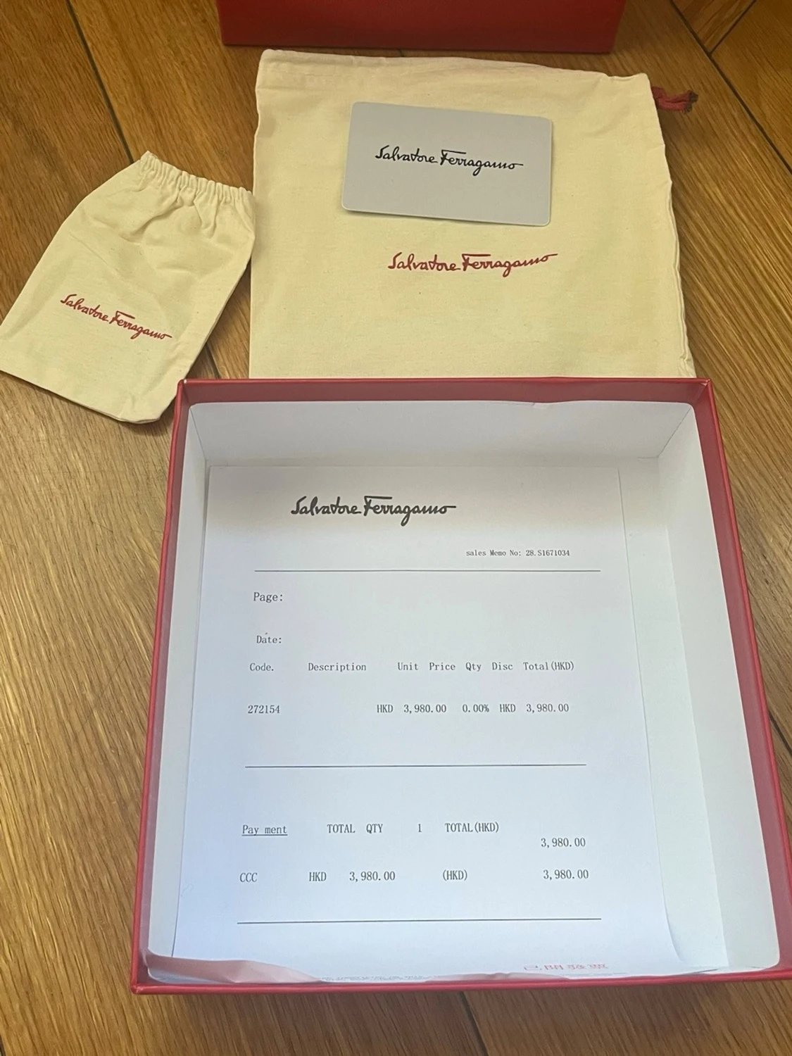 Svart skärp från Salvatore Ferragamo  - 3