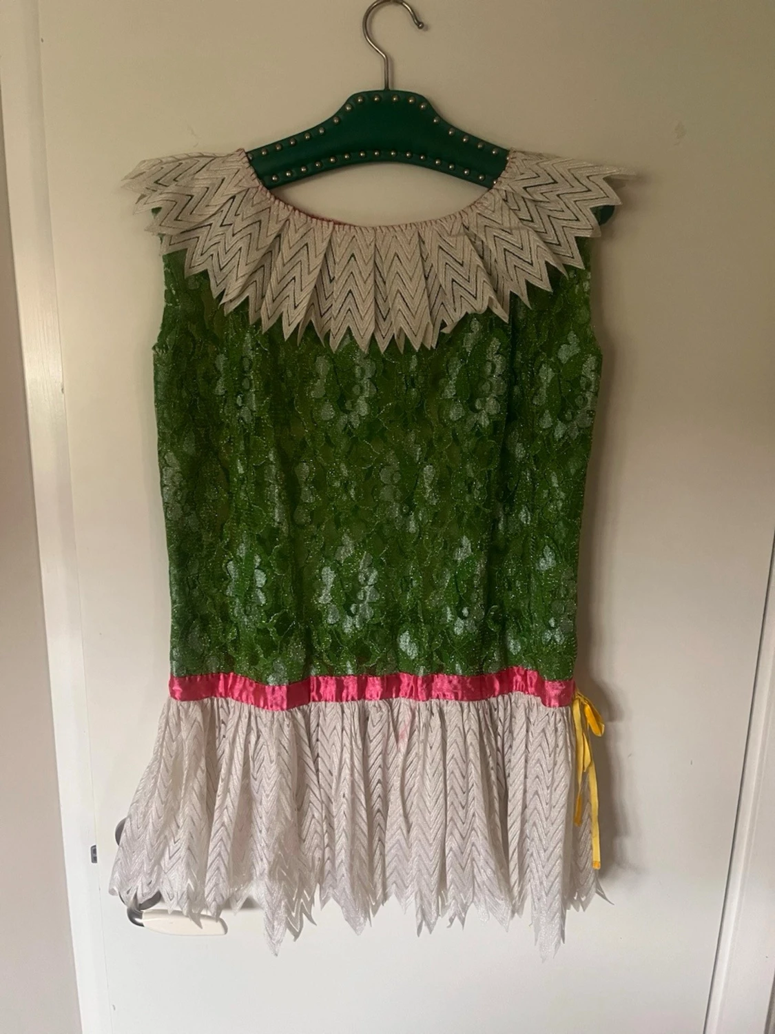 Söt/cool mini-klänning ev topp
