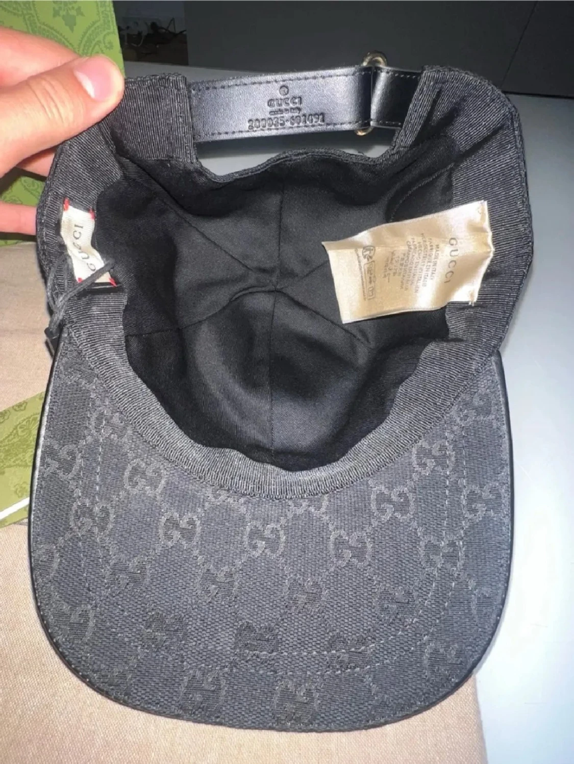 Gucci keps  - 2