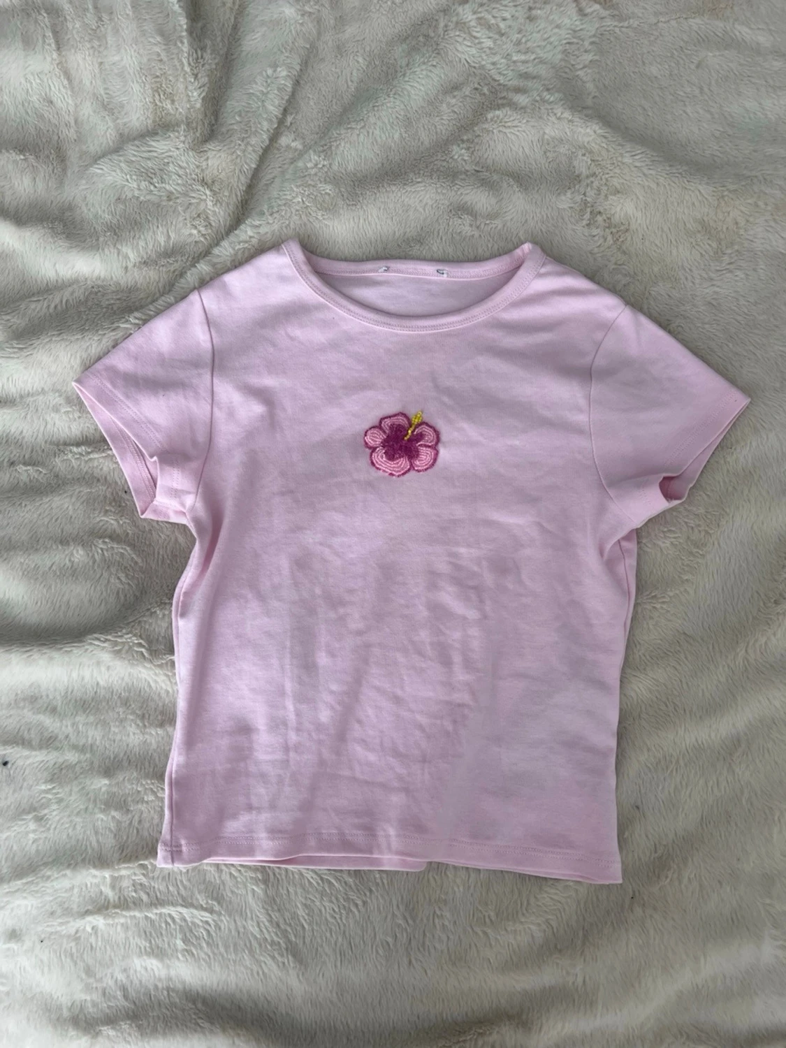 Rosa t-shirt