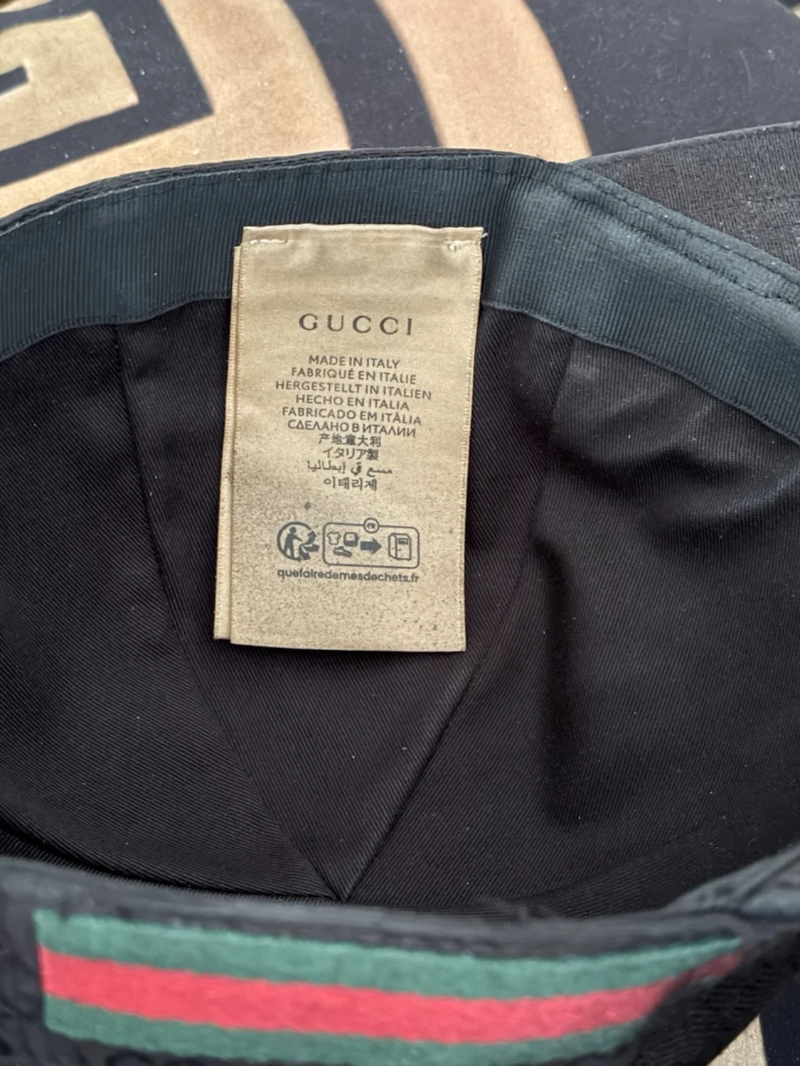 Gucci Keps  - 1