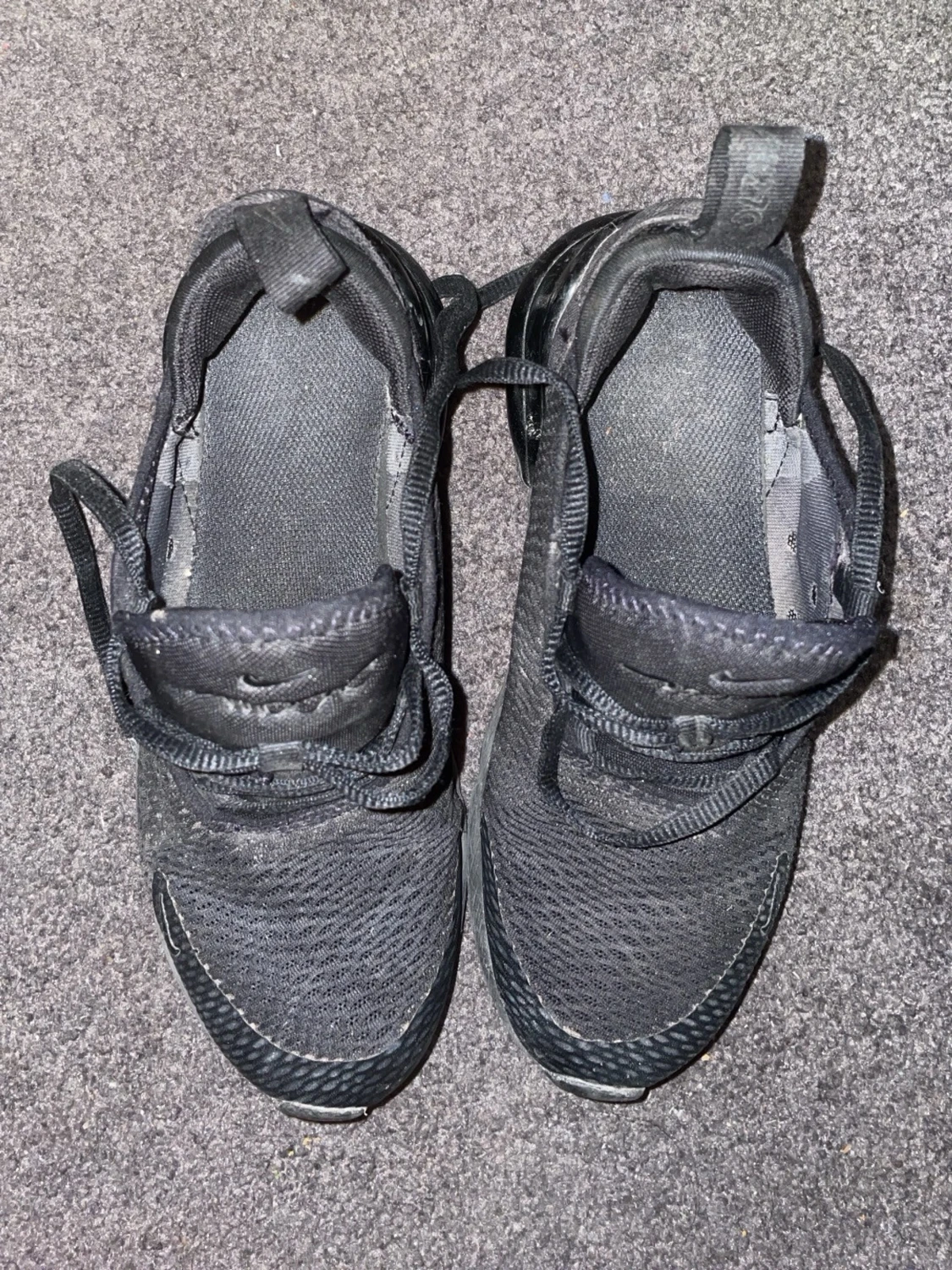 Nike Air Max 270 helsvarta sneakers - 2