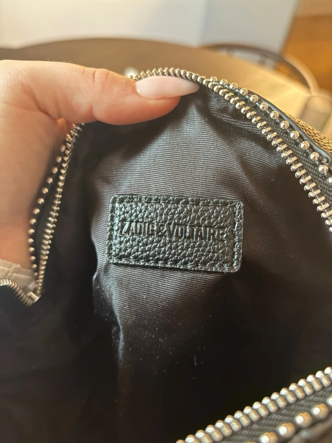Svart Zadig & Voltaire handväska - 2