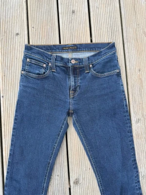 Nudie jeans - Nudie jeans - Modell: tight long john - Storlek:  W28/L32 - skick: 9/10 - Nypris runt 2000kr