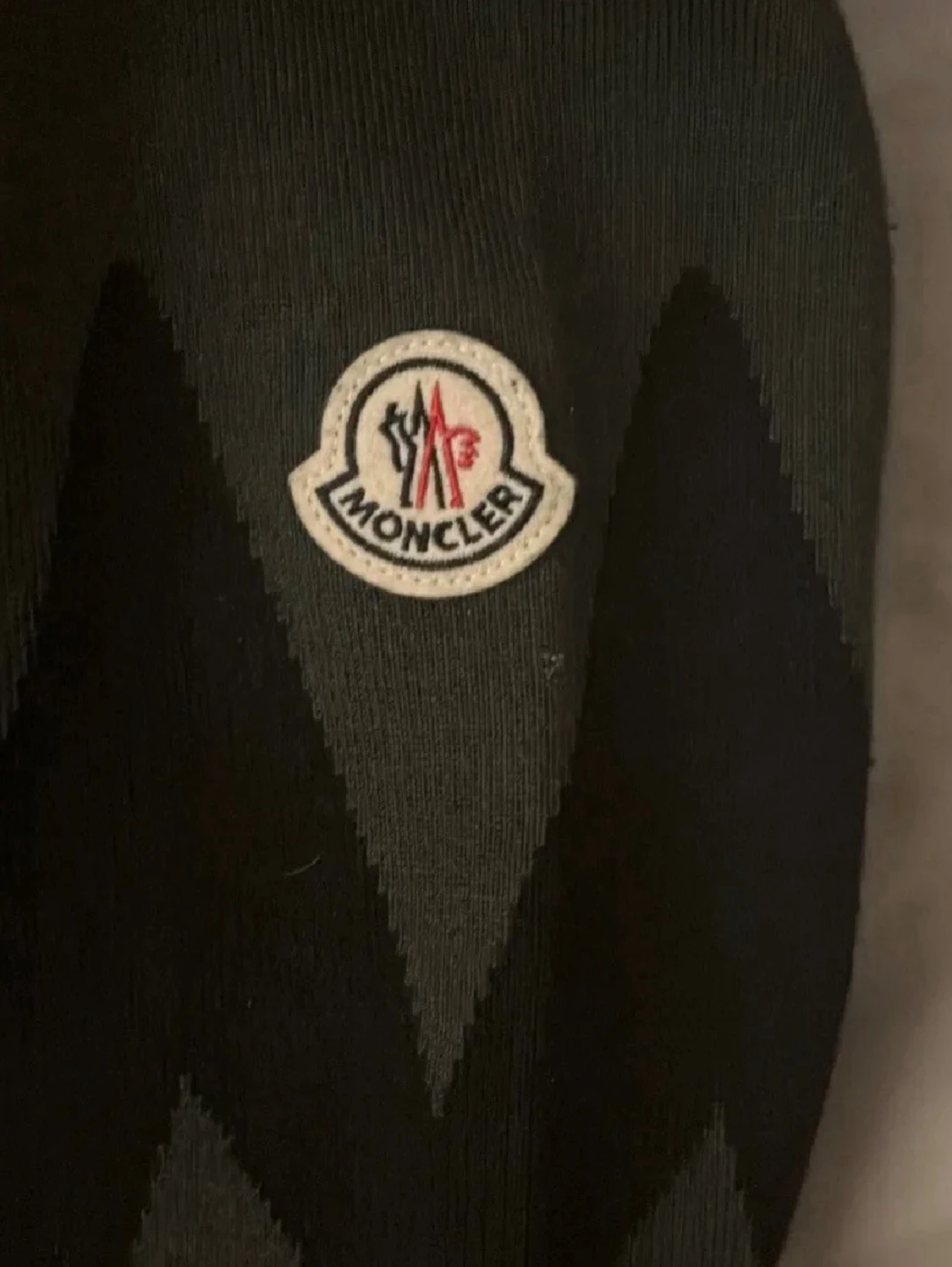 Grön pufferjacka från Moncler - 2