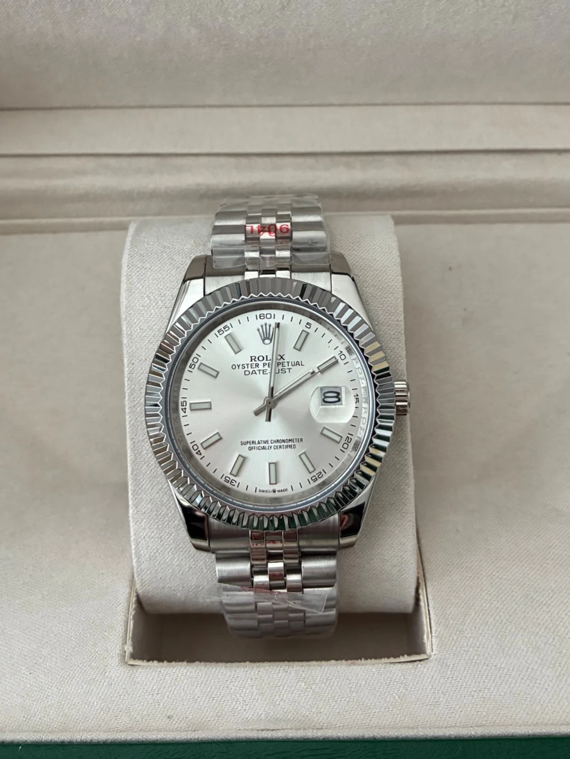 Silver Datejust  - 1