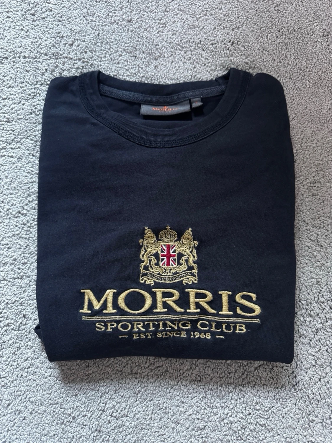Svart t-shirt från Morris
