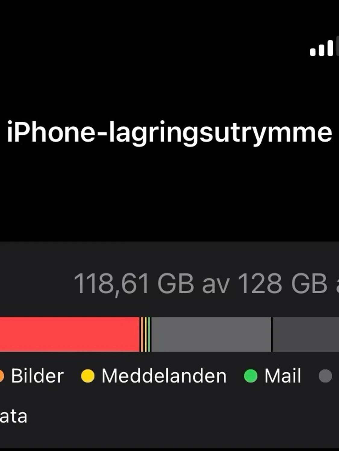 Svart iPhone 16 - 6